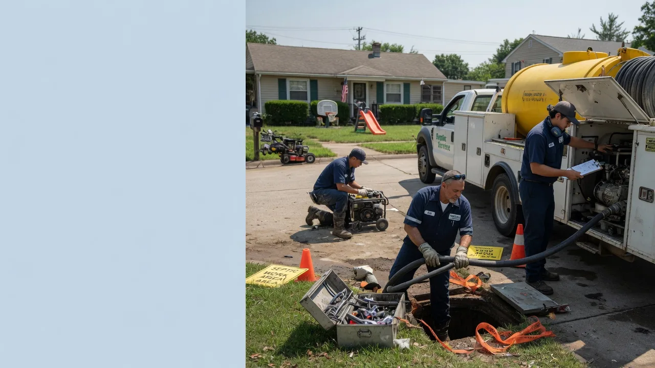 Septic Tank Pumping in Clarence, PA near me